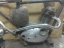 Triumph Tiger Cub Stainless Exhaust